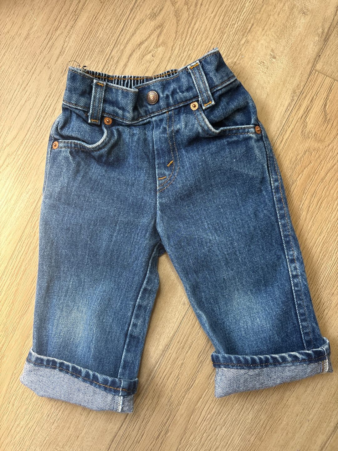 Elastic waist orange tab vintage  Levi’s