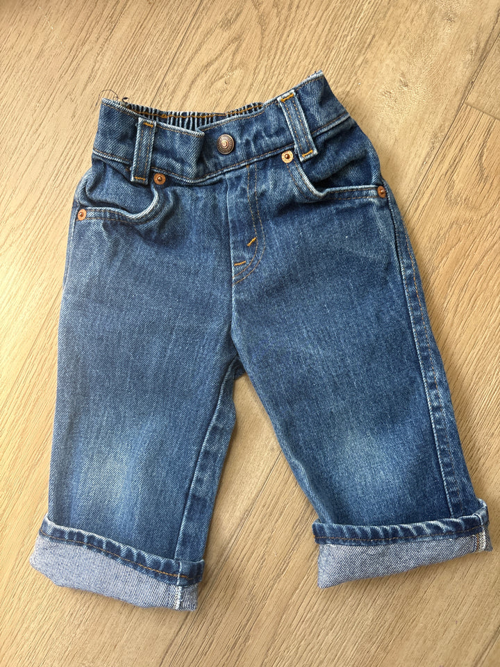 Elastic waist orange tab vintage  Levi’s