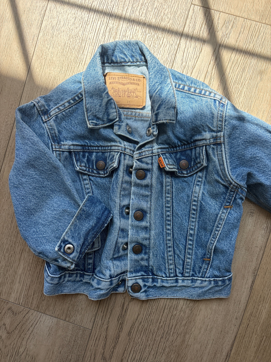 The perfect vintage Levi jean jacket