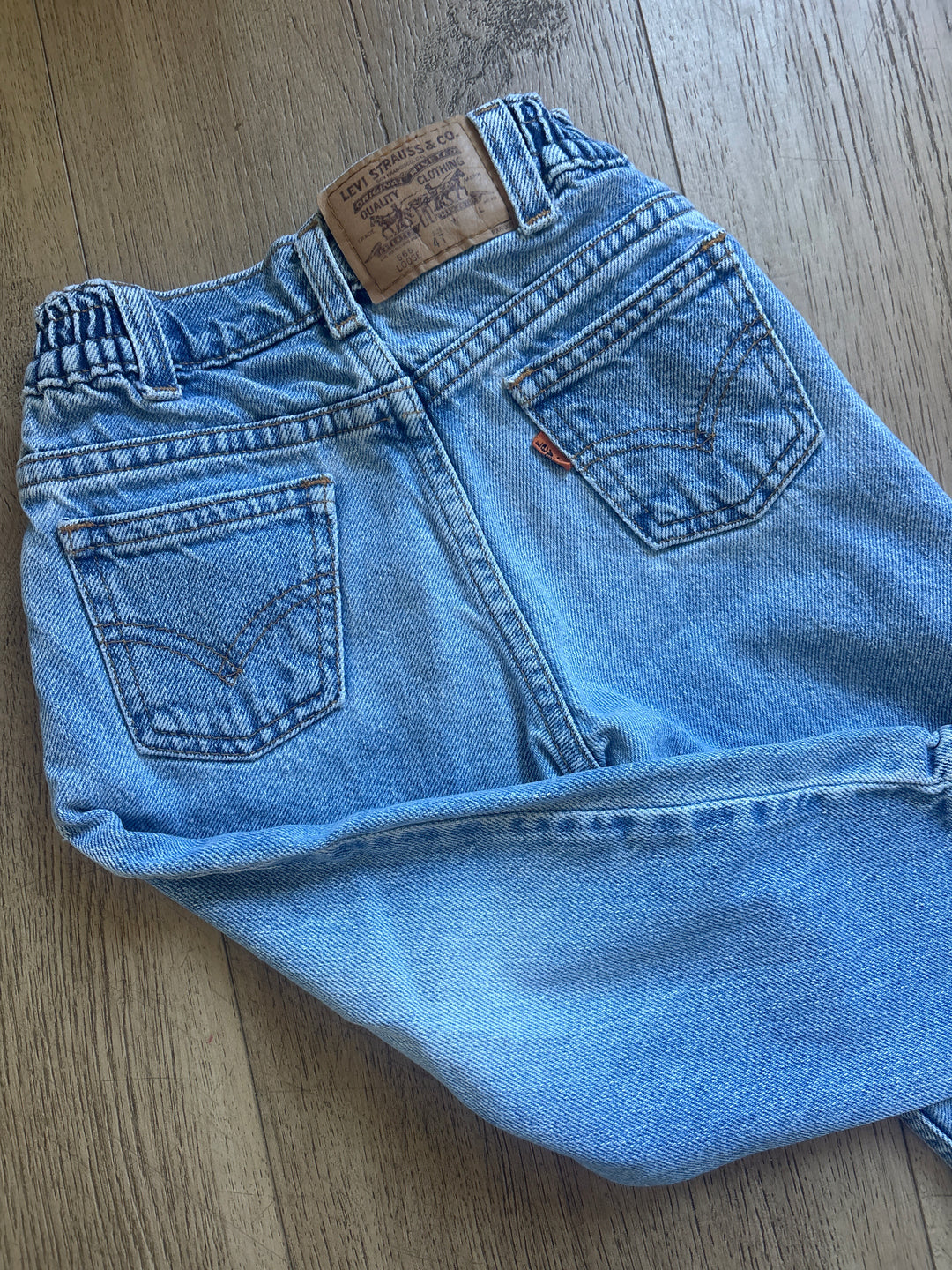 Elastic waist vintage Levi’s