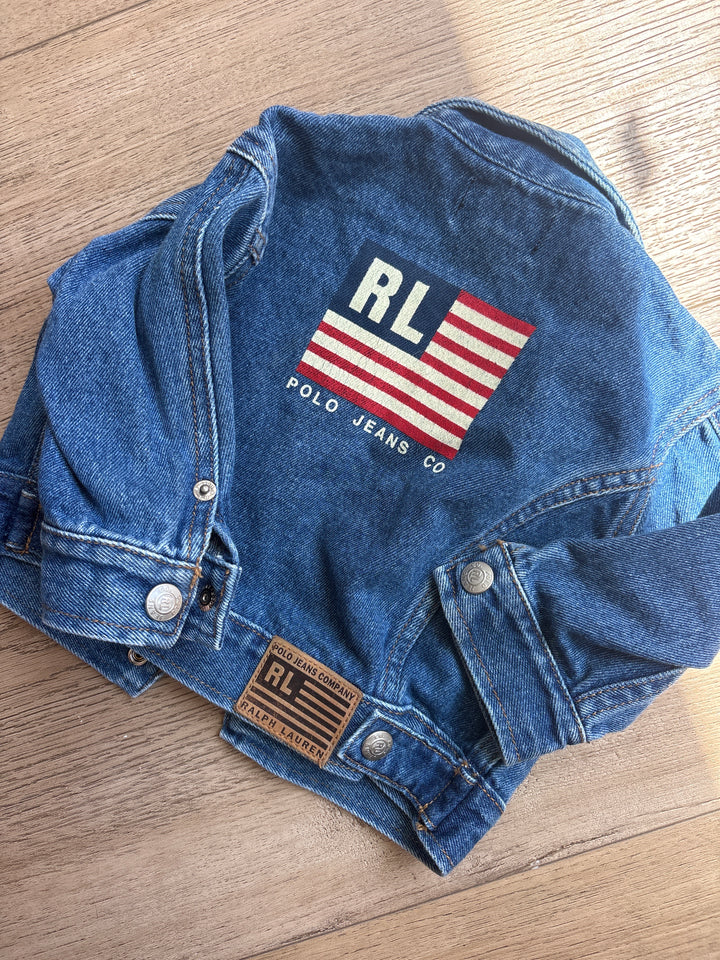 Tiny vintage Ralph Lauren Jean jacket
