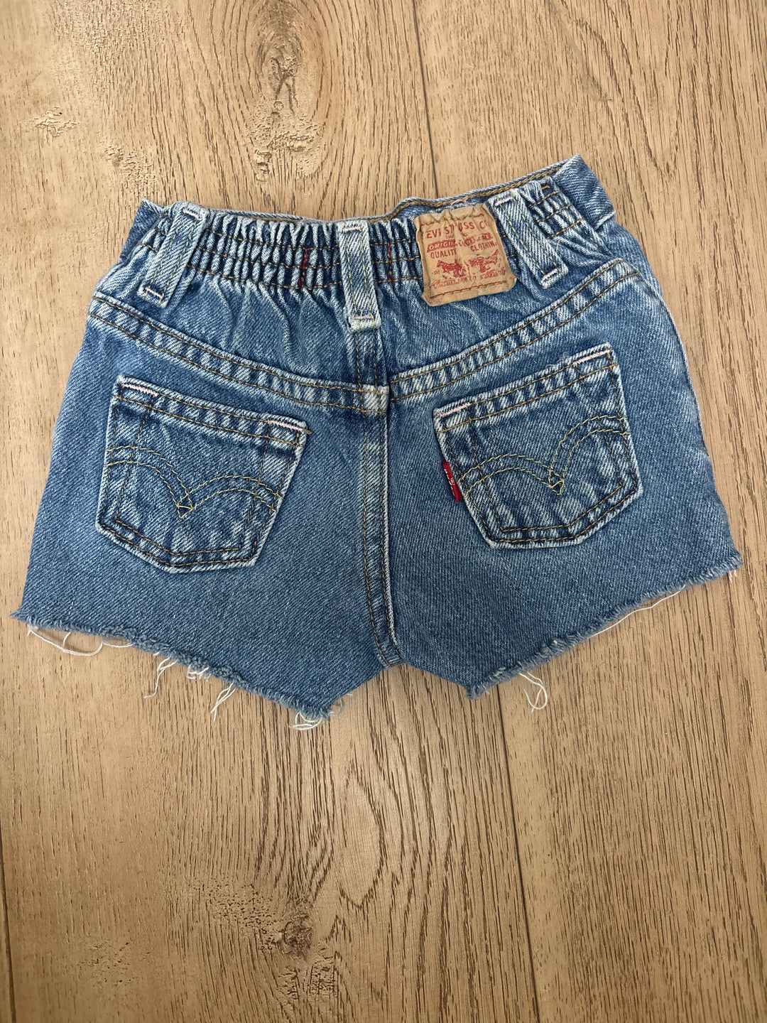 Little Vintage Levi Jean shorts