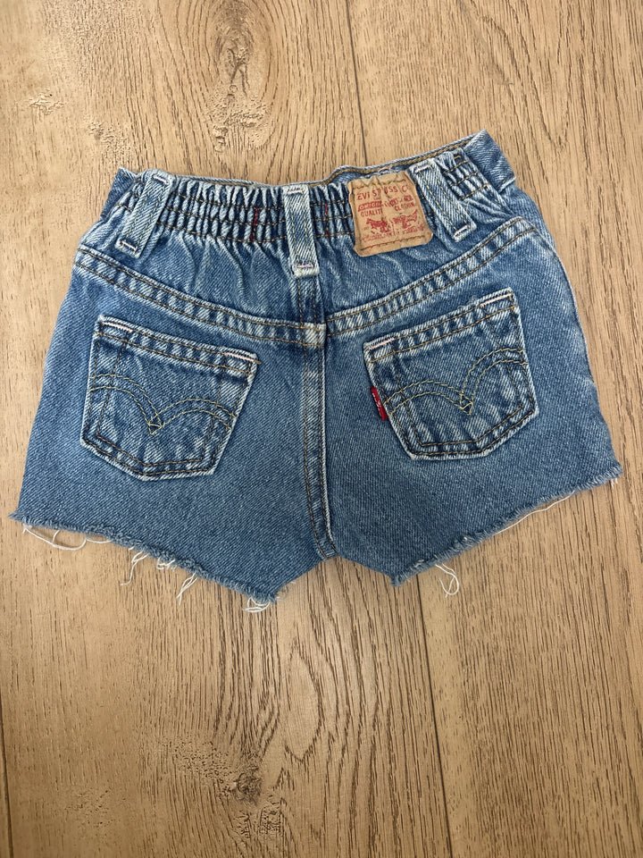 Little Vintage Levi Jean shorts