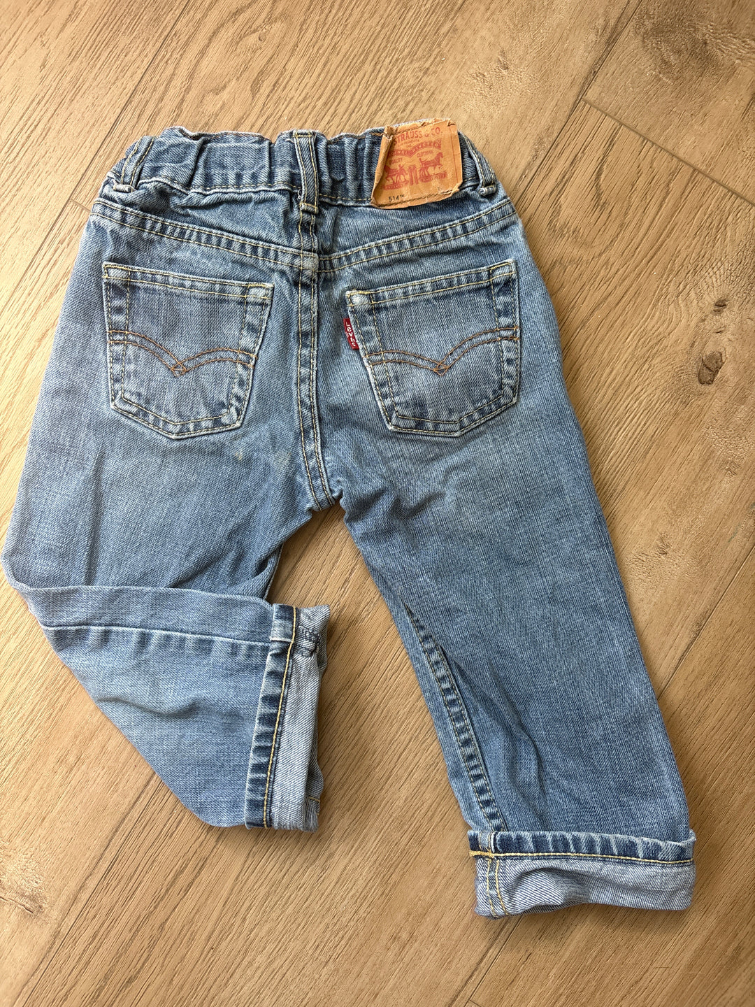 Distress detail vintage Levi’s