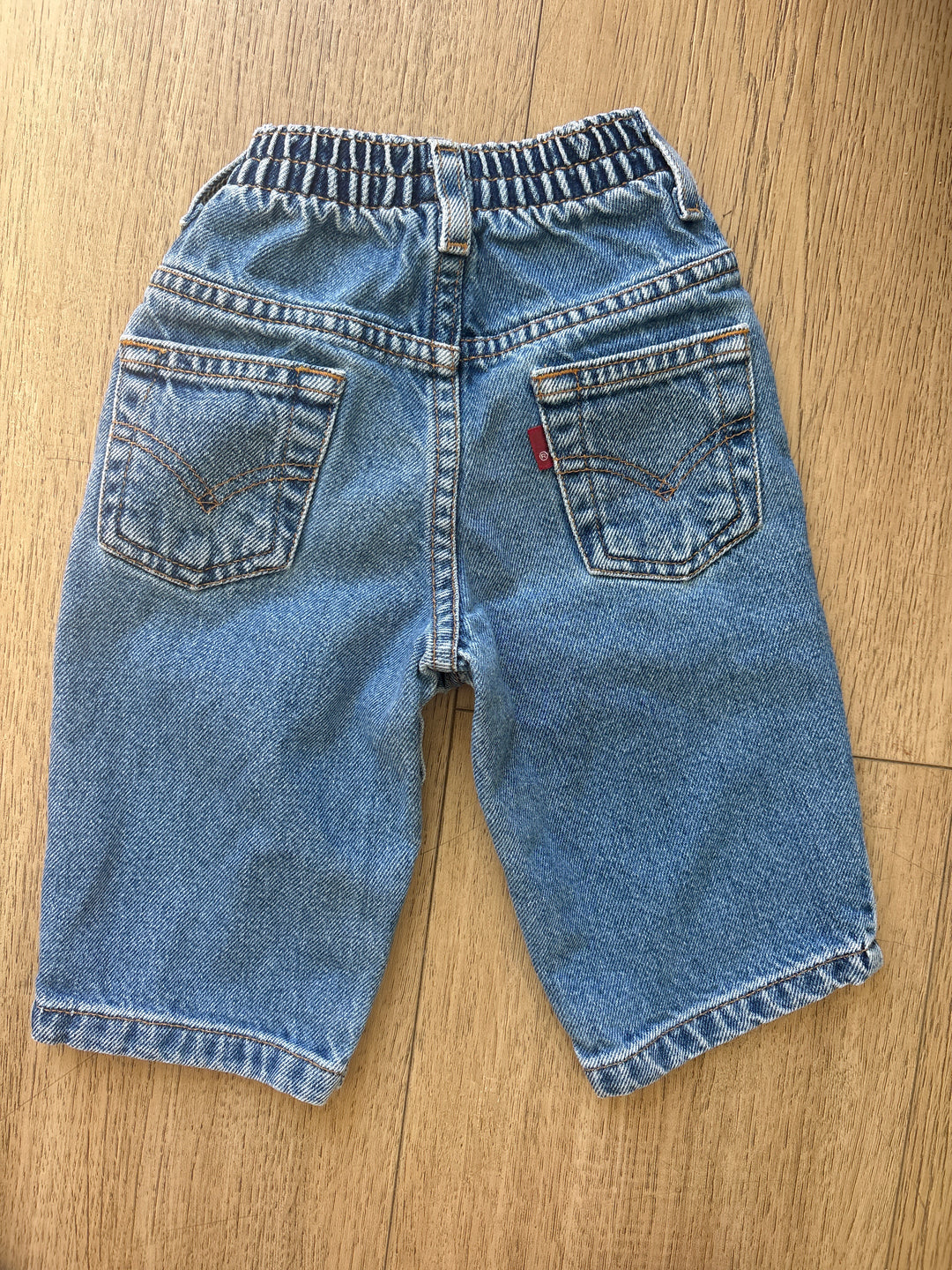 Snap bottom baby Levi’s