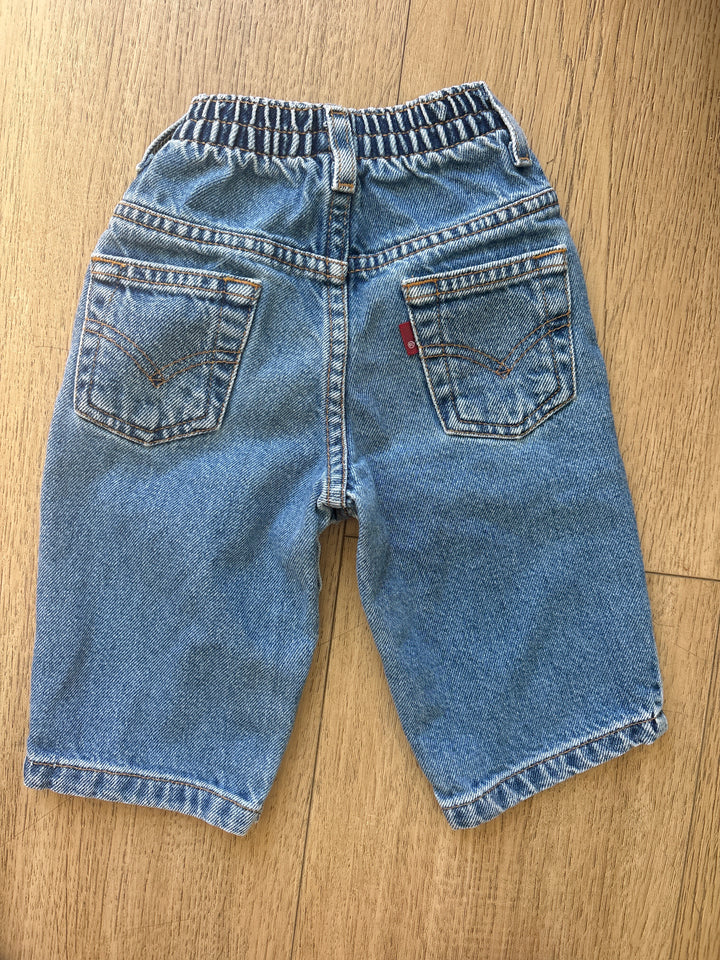 Snap bottom baby Levi’s