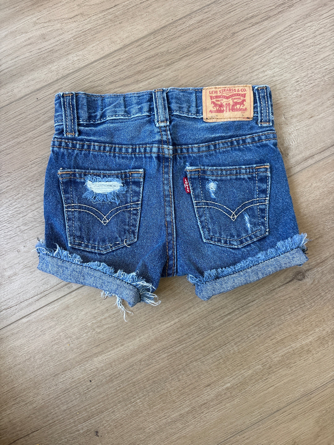 Vintage Levi Jean shorts