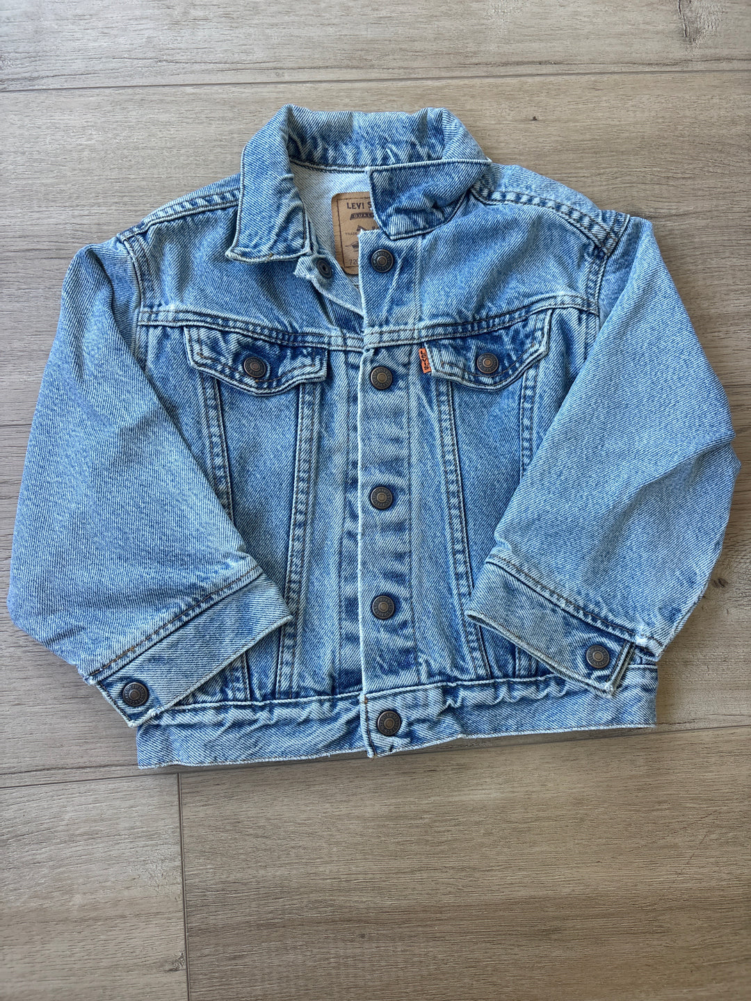 The perfect vintage Levi jean jacket