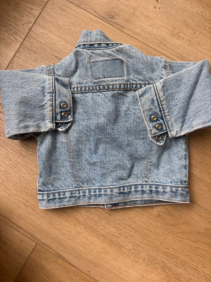 The perfect orange tab vintage Levi jean jacket