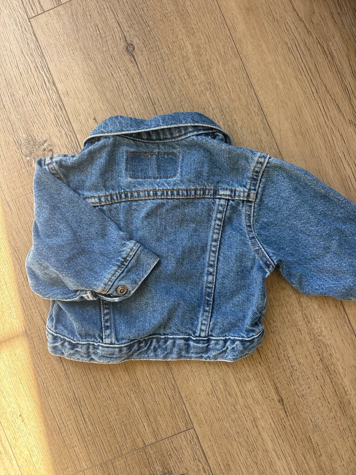 Baby’s first vintage Levi Jean jacket