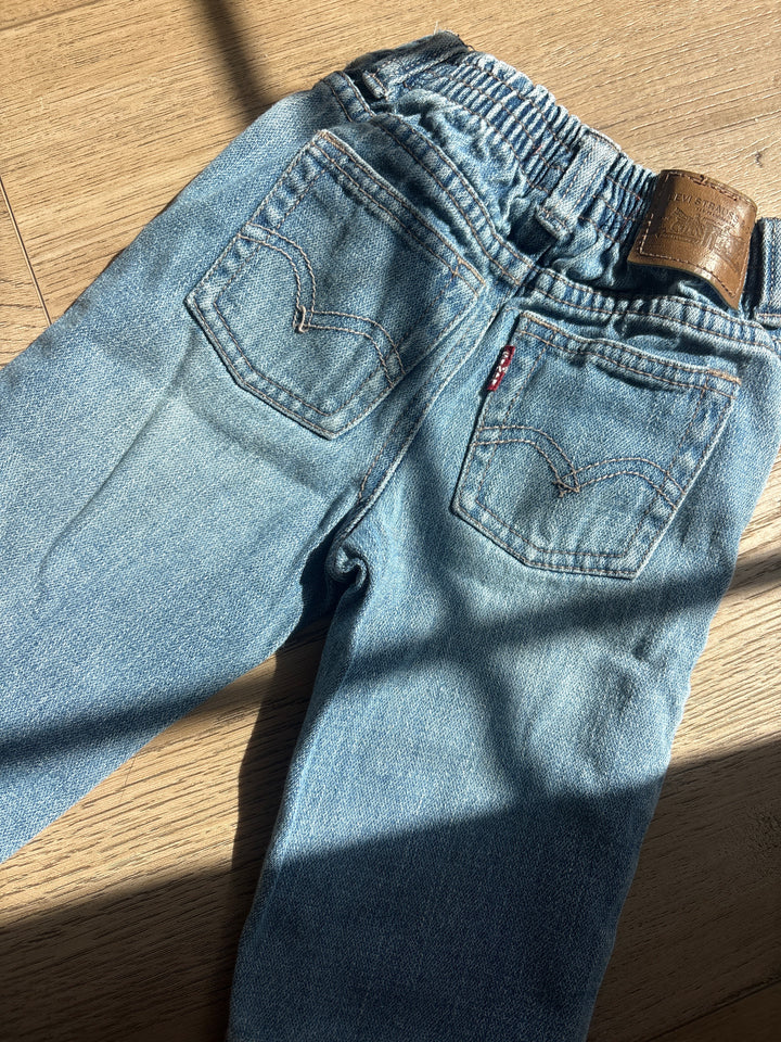 Baby’s first vintage Levi’s light wash