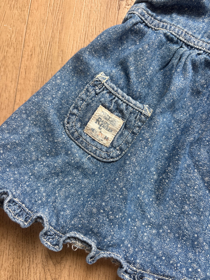 vintage Ralph Lauren baby denim dress