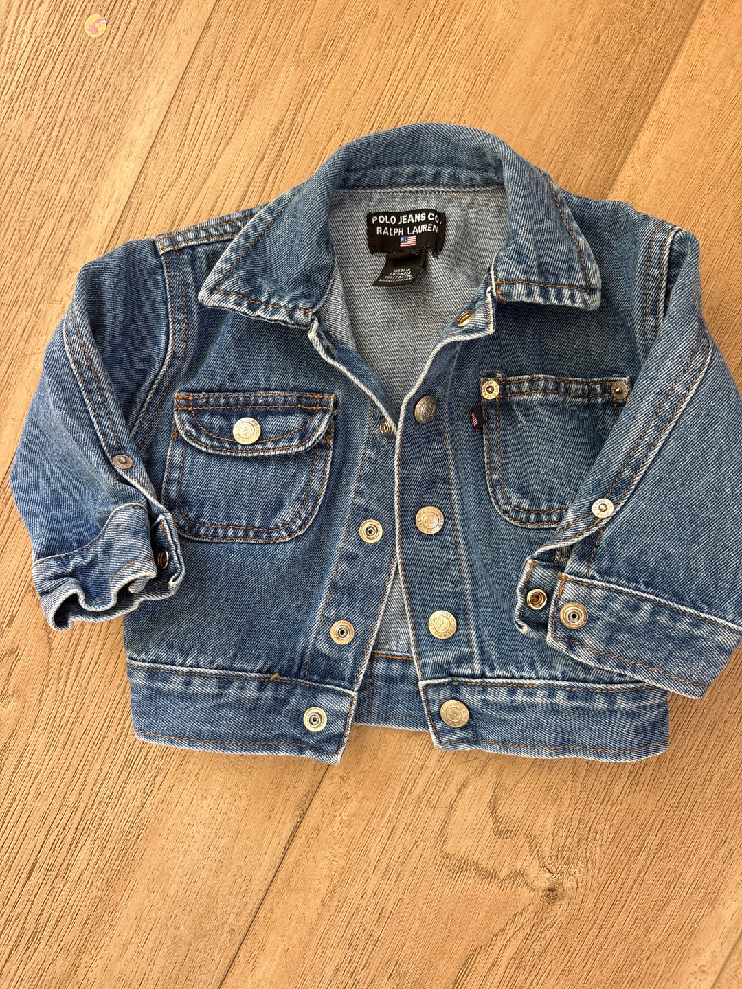 Vintage baby Ralph Lauren Jean jacket