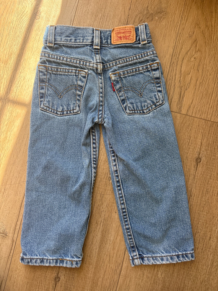 Relaxed fit perfect vintage Levi jeans