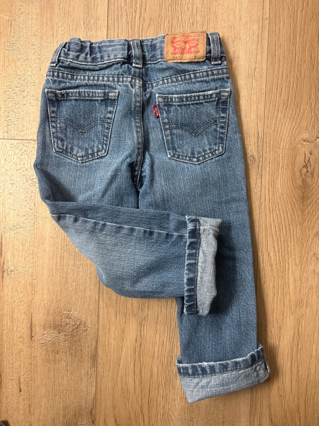 Straight vintage Levi’s