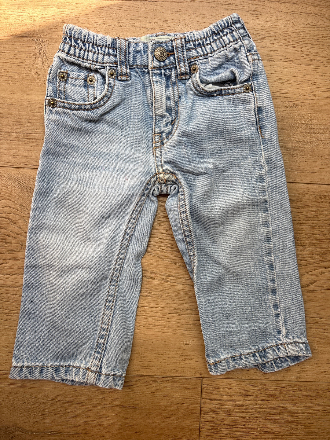 Little light wash vintage Levi’s