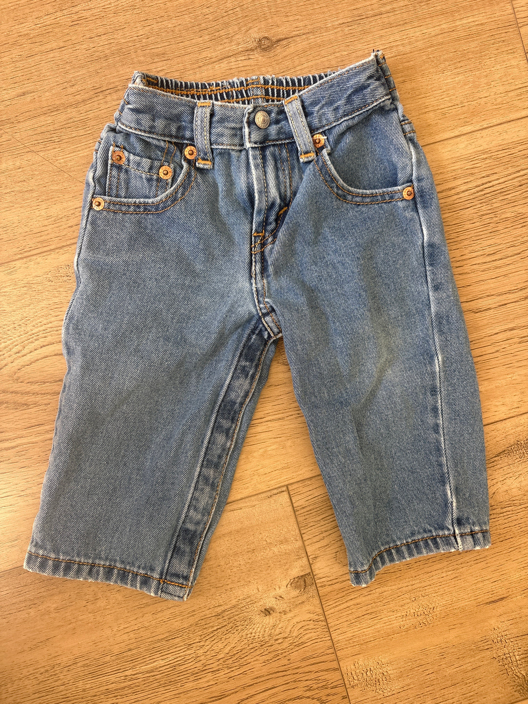 Elastic back baby vintage Levi’s