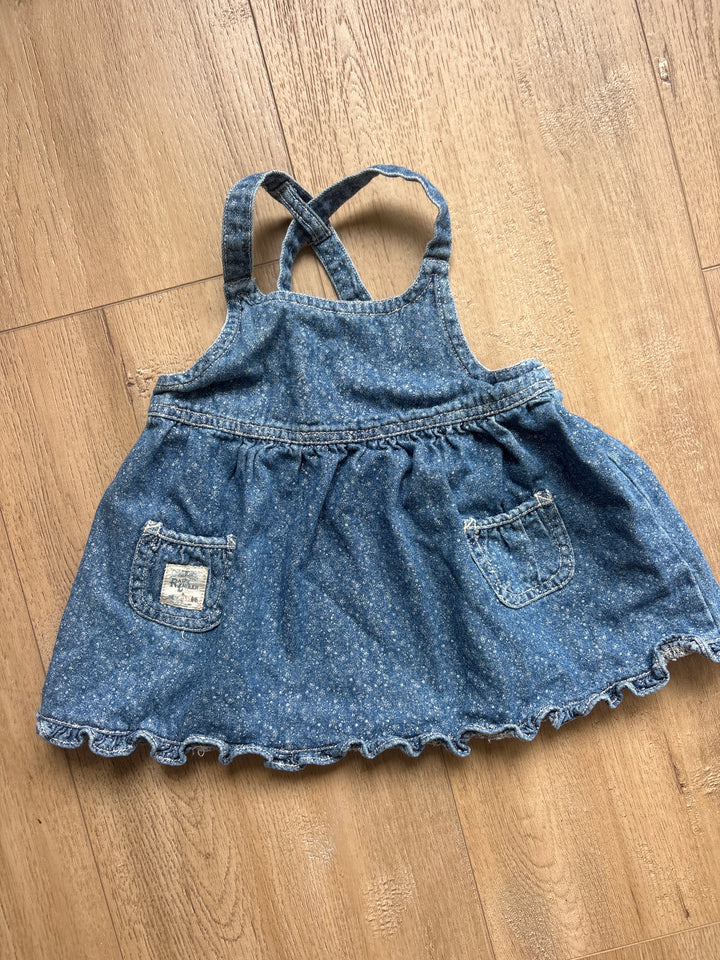 vintage Ralph Lauren baby denim dress