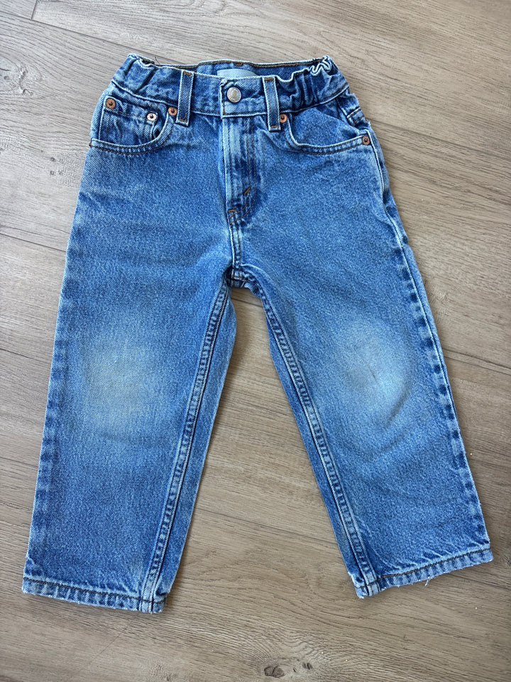 The perfect vintage Levi jean