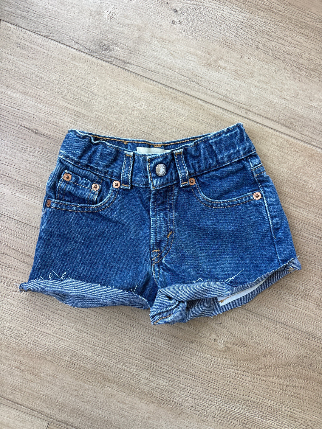 Vintage Levi Jean shorts