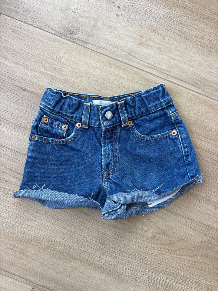 Vintage Levi Jean shorts