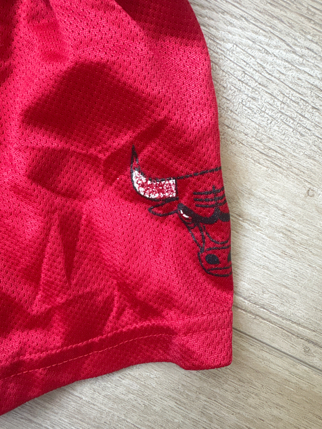 Vintage bulls basketball shorts