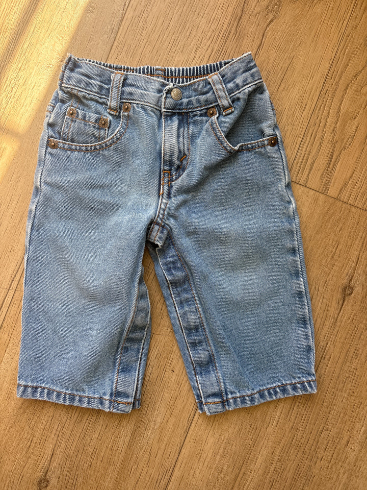 Light wash baby vintage Levi’s
