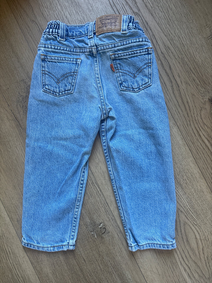 Elastic waist vintage Levi’s
