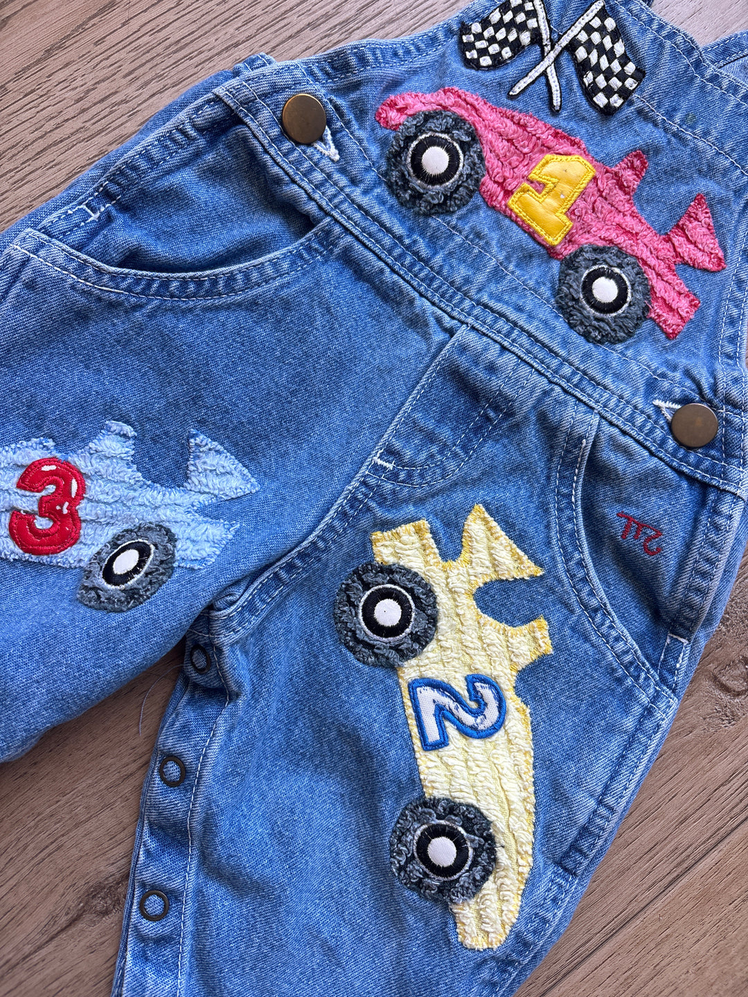 Vintage car overalls