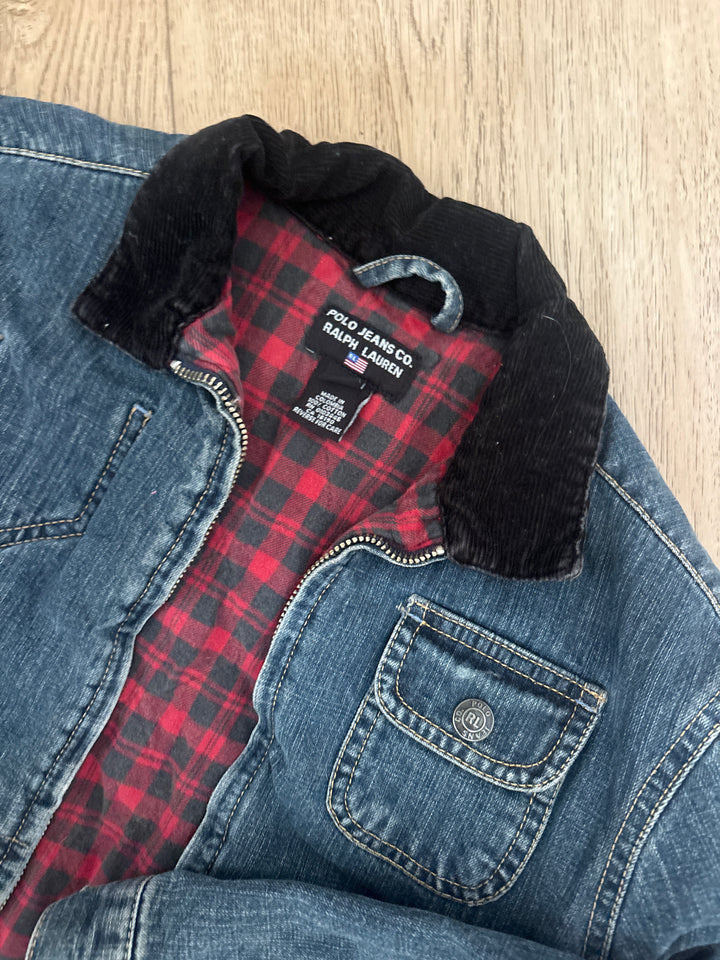 Vintage Ralph Lauren denim barn jacket
