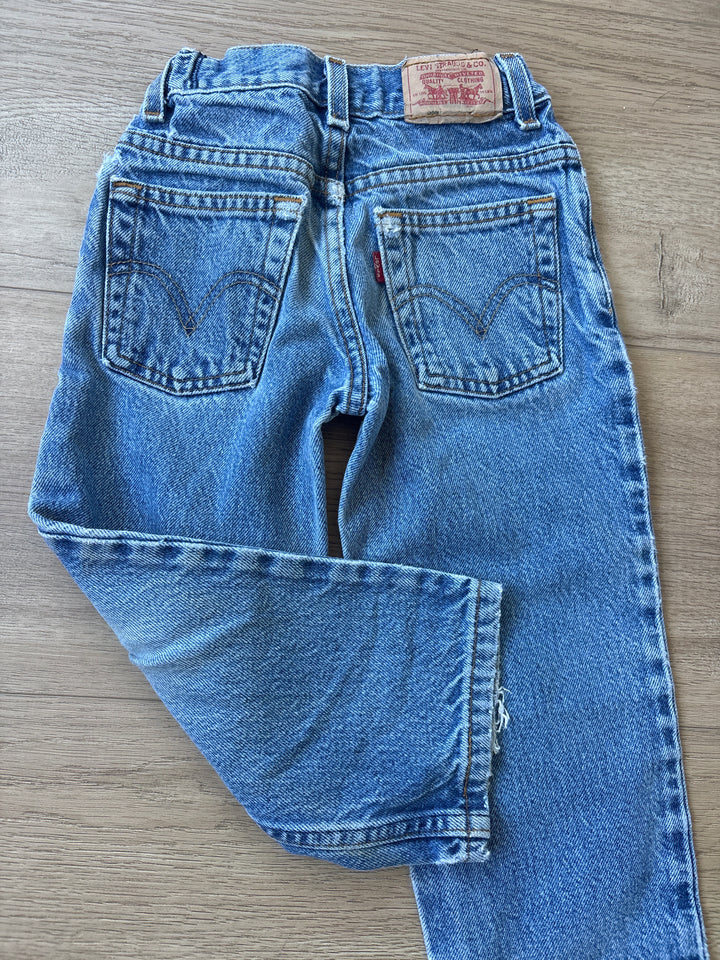 The perfect vintage Levi jean