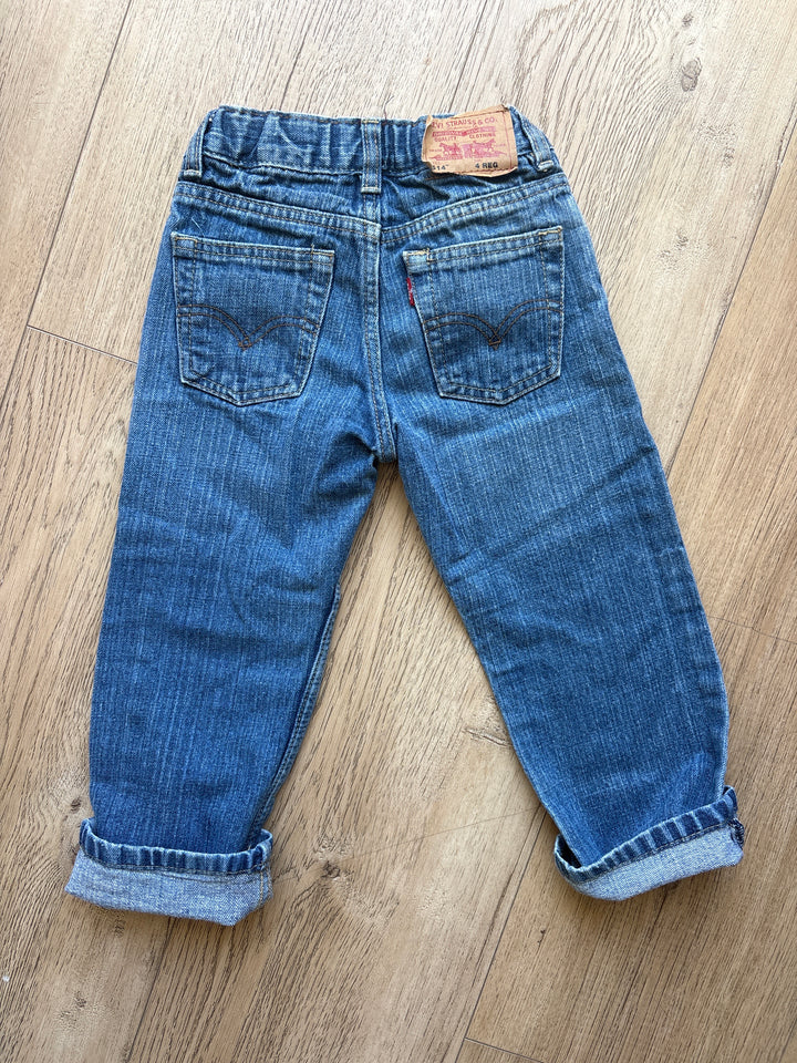 Vintage slim straight Levi jeans