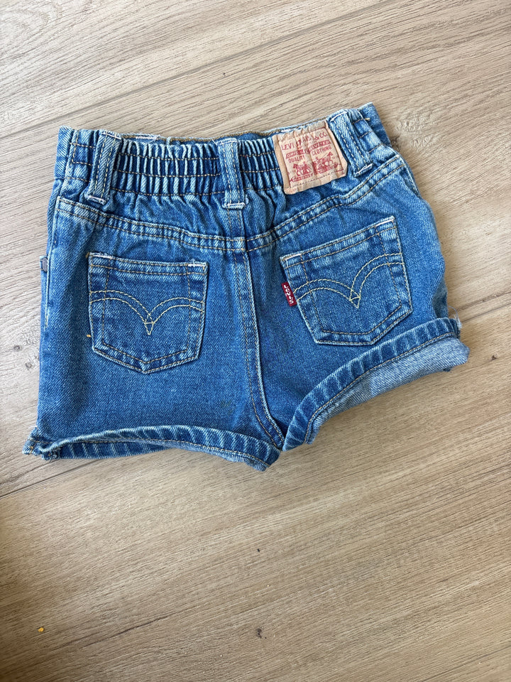 Little vintage Levi jean shorts