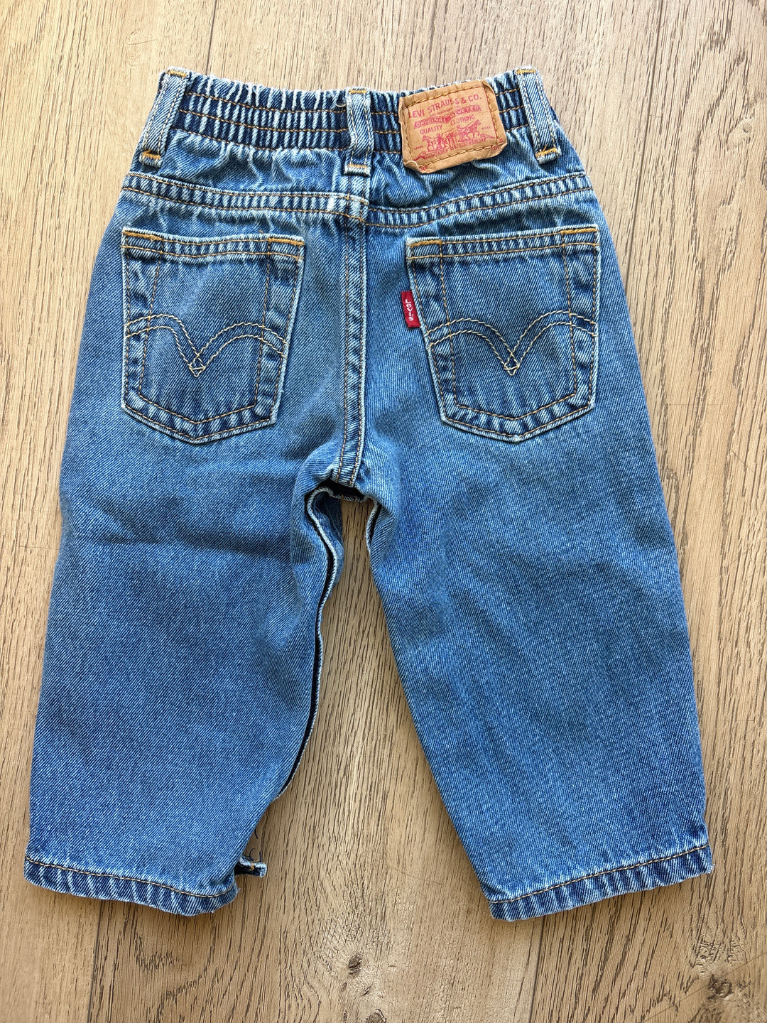 Perfect baby vintage Levi’s