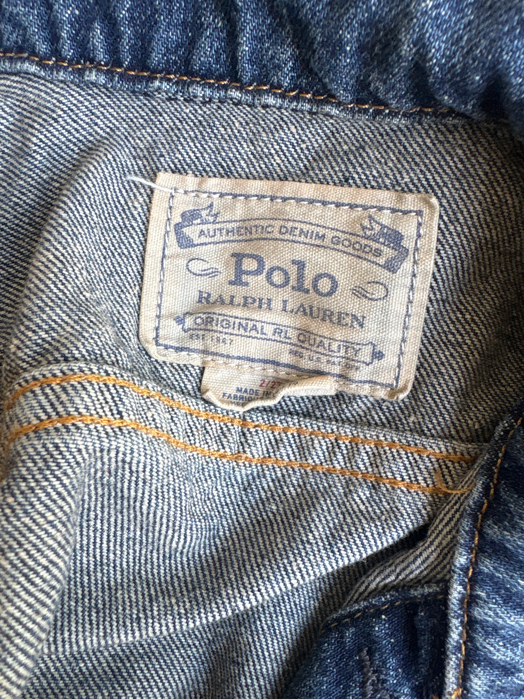 Vintage Ralph Lauren Polo Jean jacket