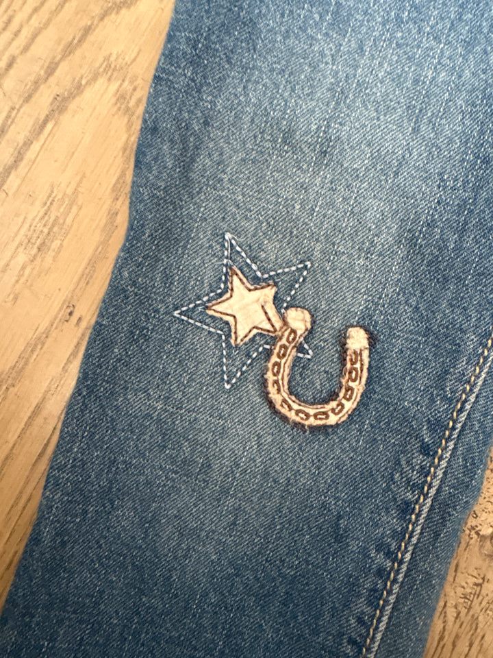 Western vintage wrangler jeans