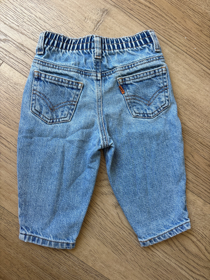 Baby’s first orange tab vintage Levi’s