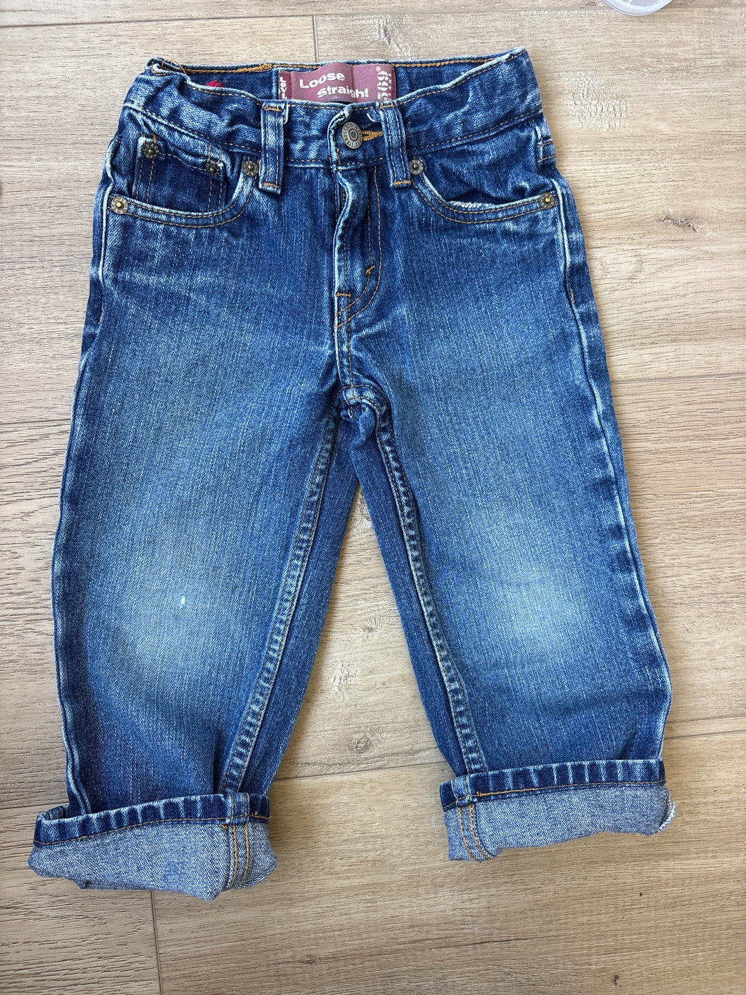 Relaxed fit vintage Levi’s