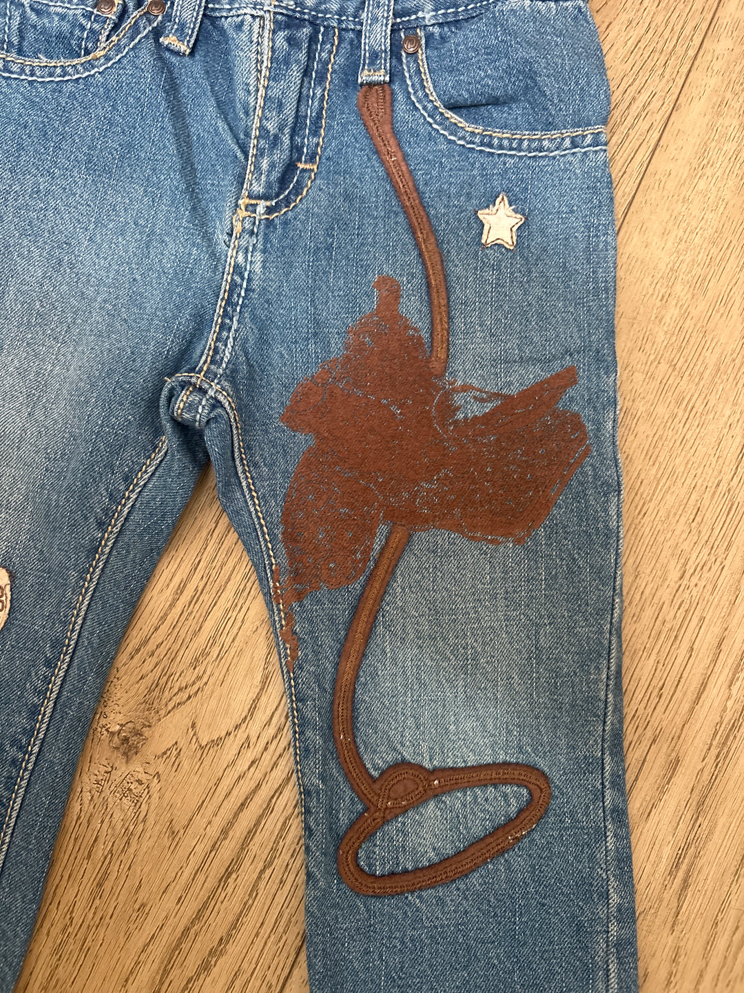Western vintage wrangler jeans