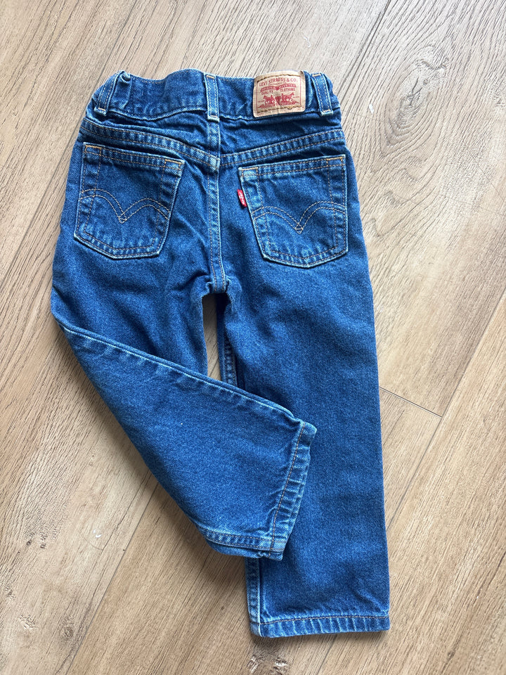 Dark wash vintage Levi’s