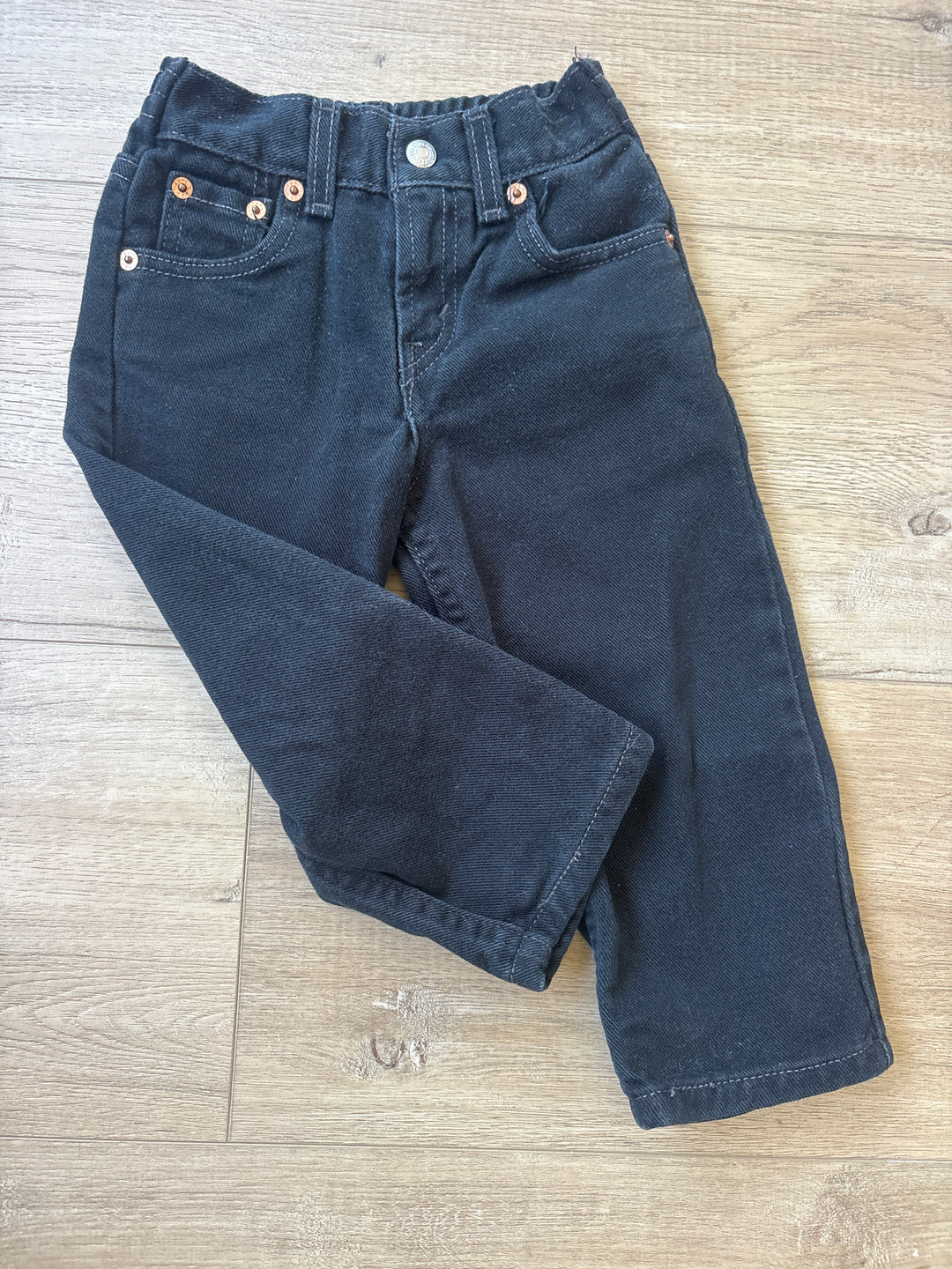 Vintage black Levi jeans
