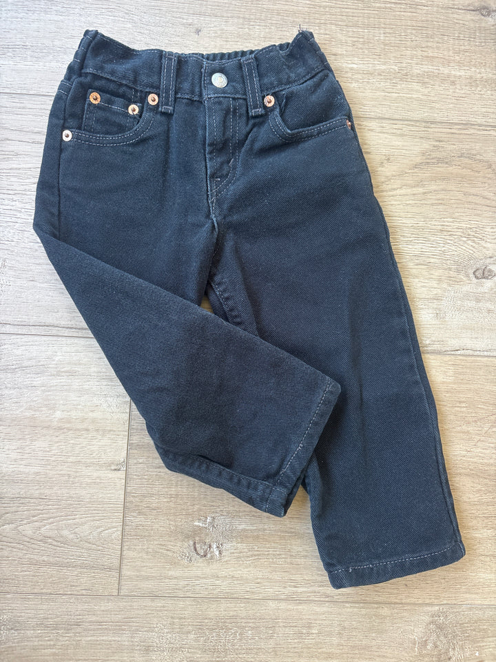 Vintage black Levi jeans