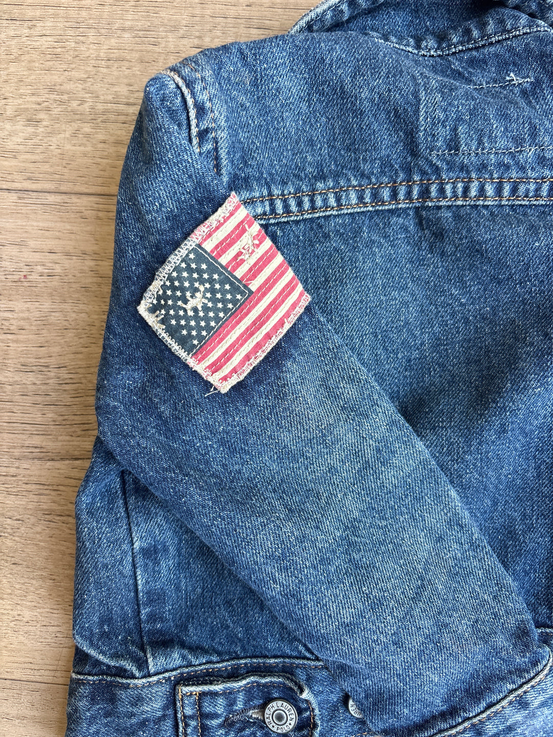Vintage Ralph Lauren Polo Jean jacket