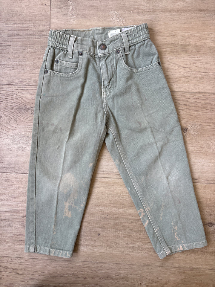 Vintage Levi’s with acid markings