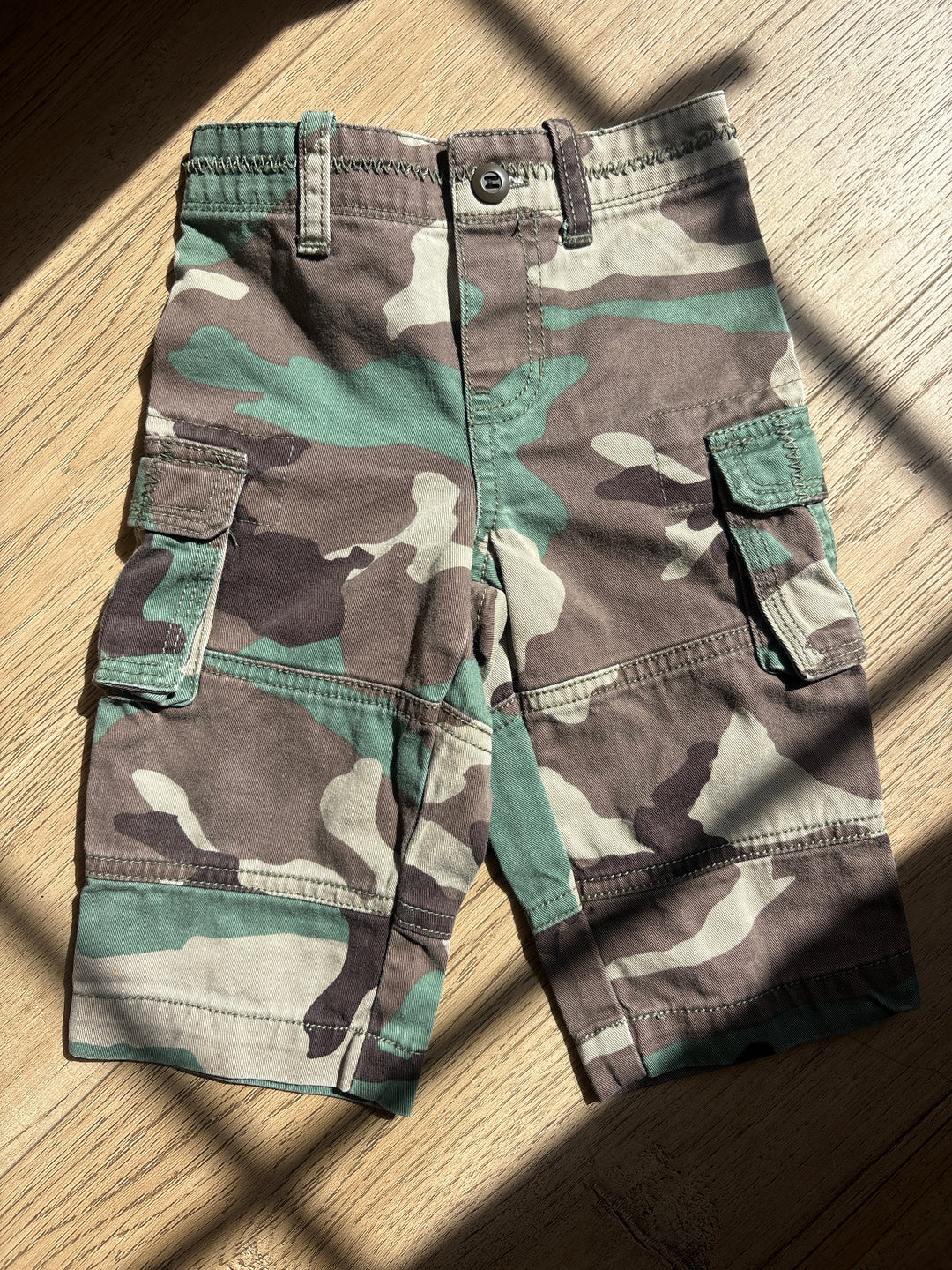 Baby camo Ralph Lauren cargo jeans