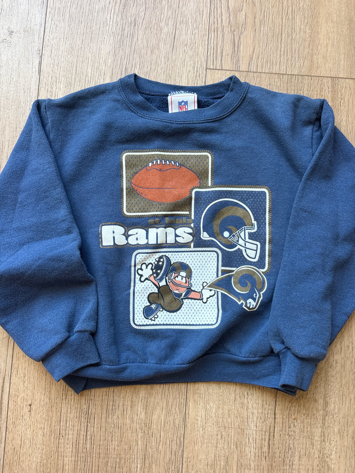 Vintage rams sweatshirt