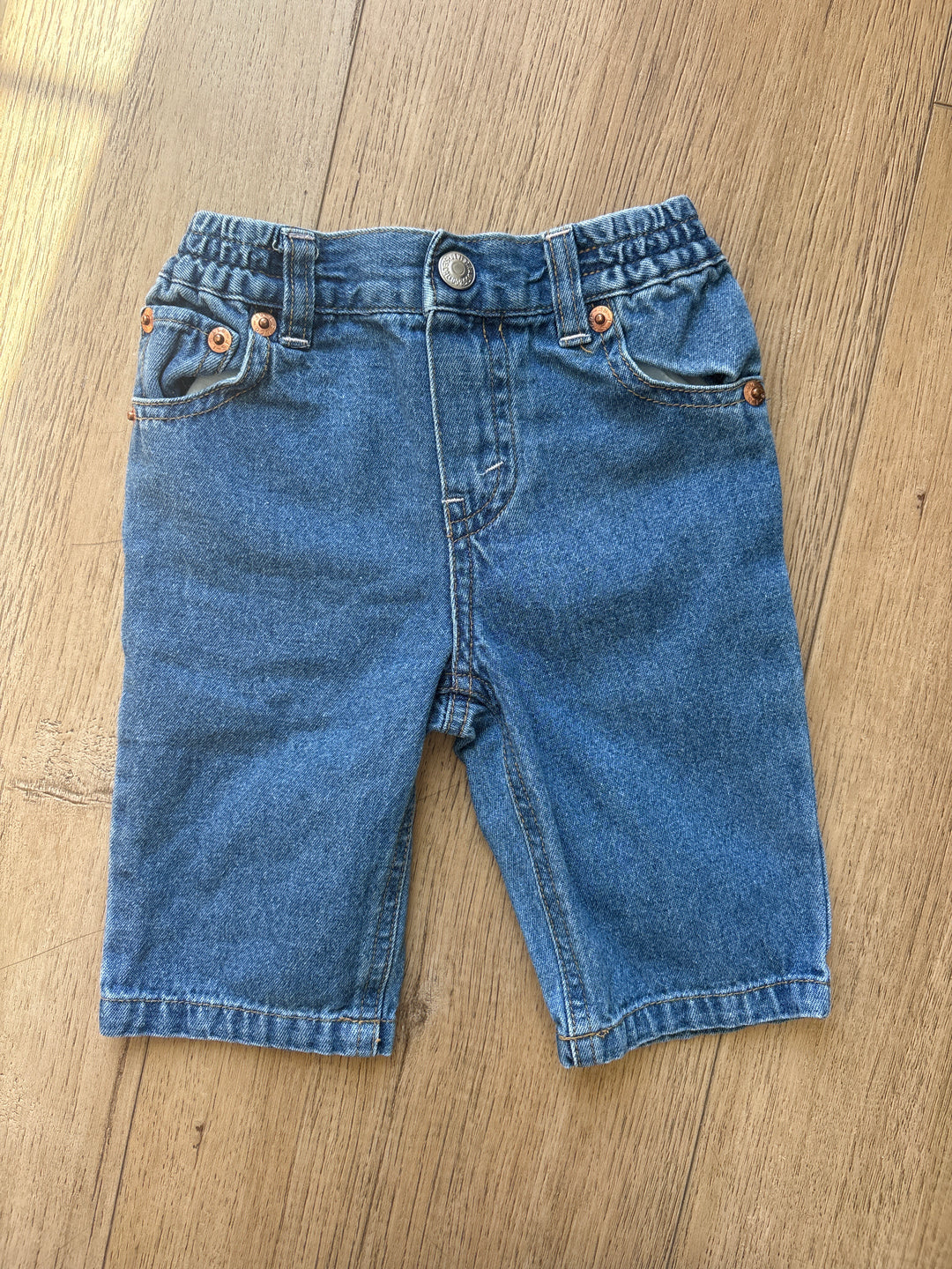 Baby’s first vintage Levi’s