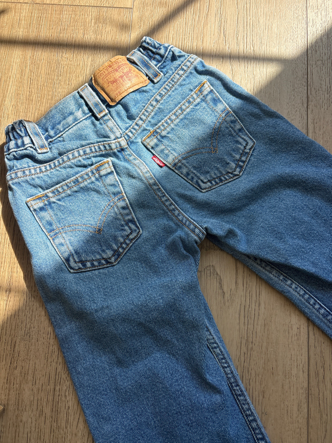The perfect vintage Levi jean