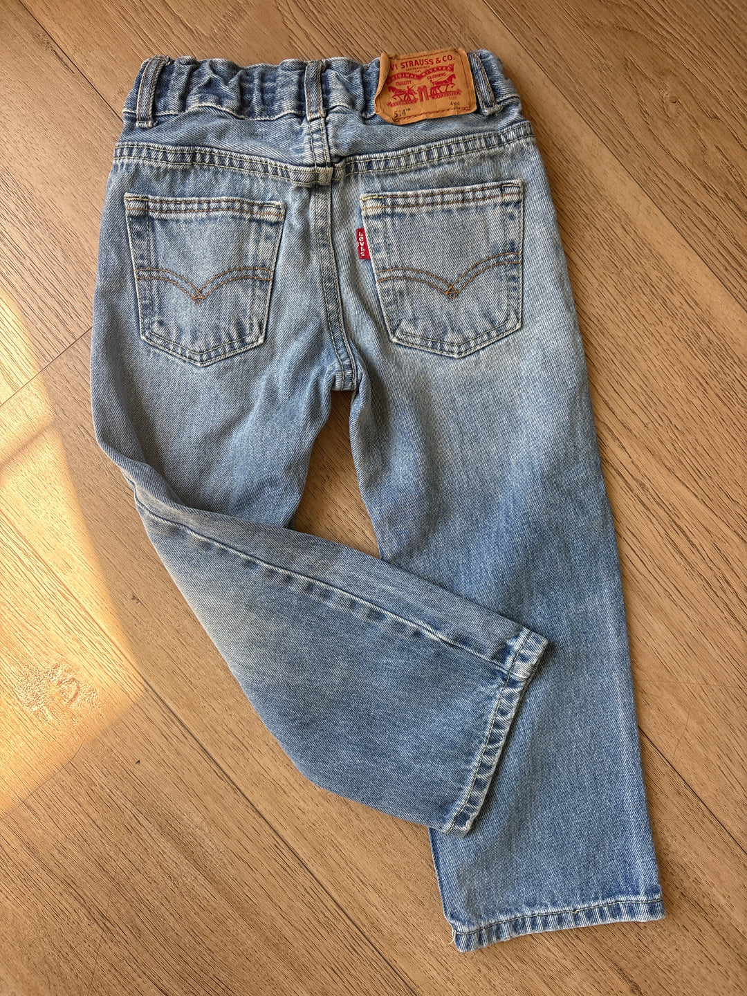 Straight vintage Levi’s