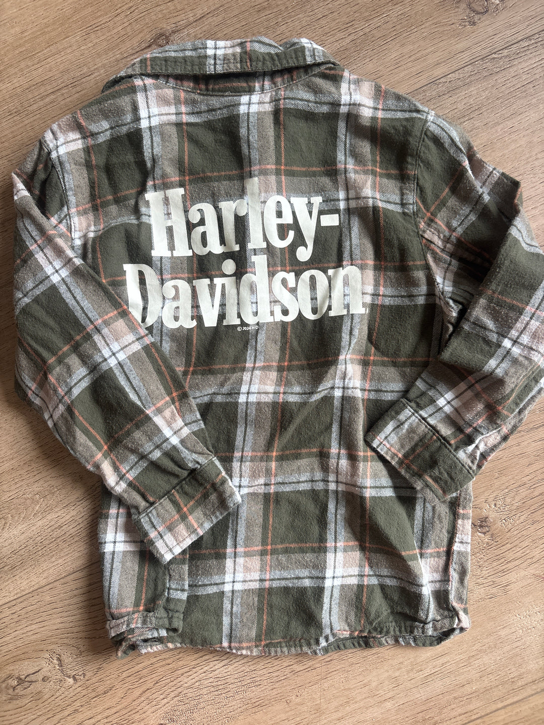 Harley Davidson flannel